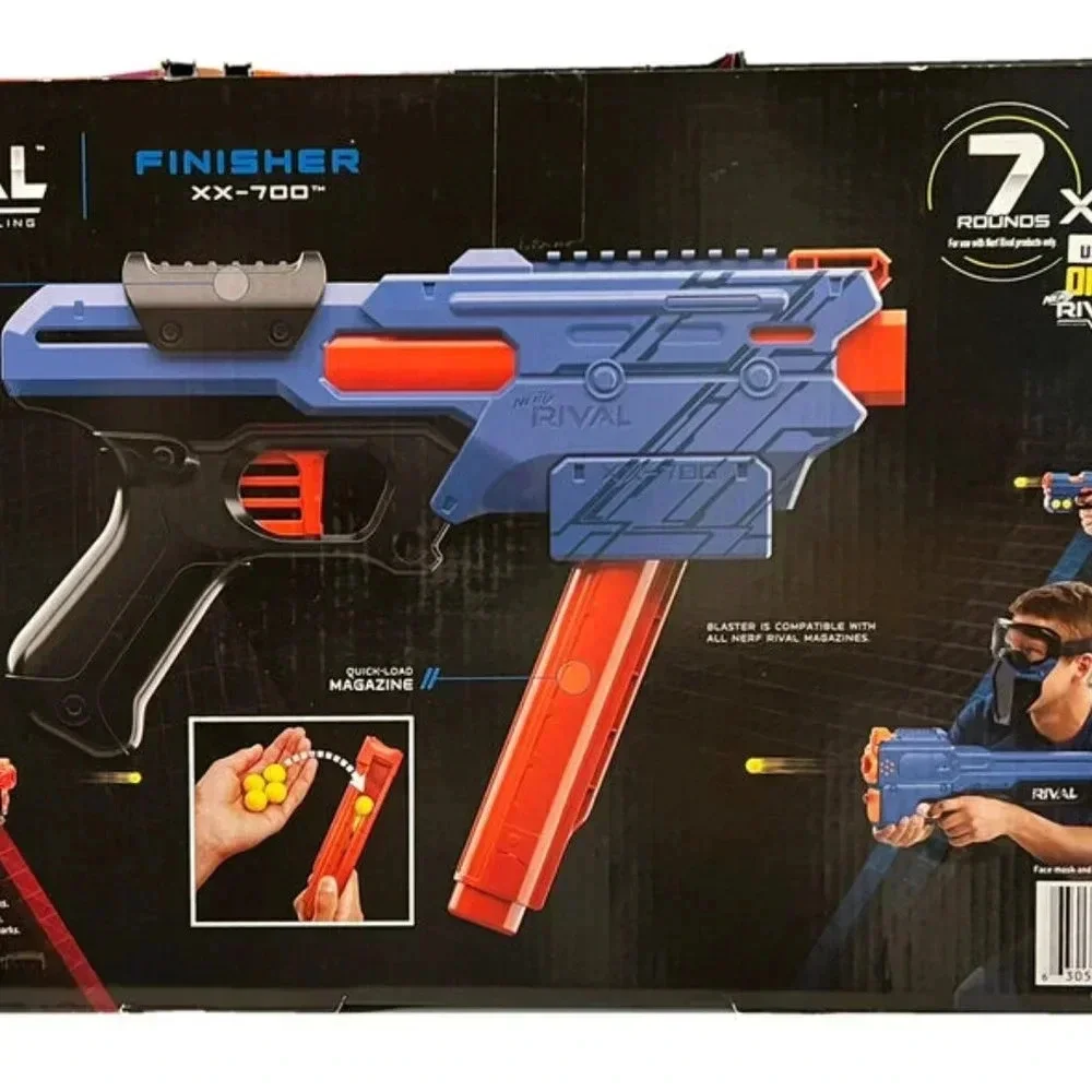 Nerf rival finisher